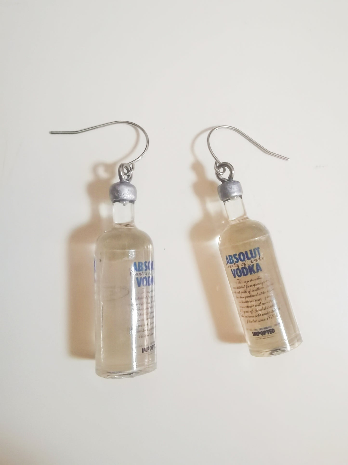 Vodka Mini Earring funny earring creative design