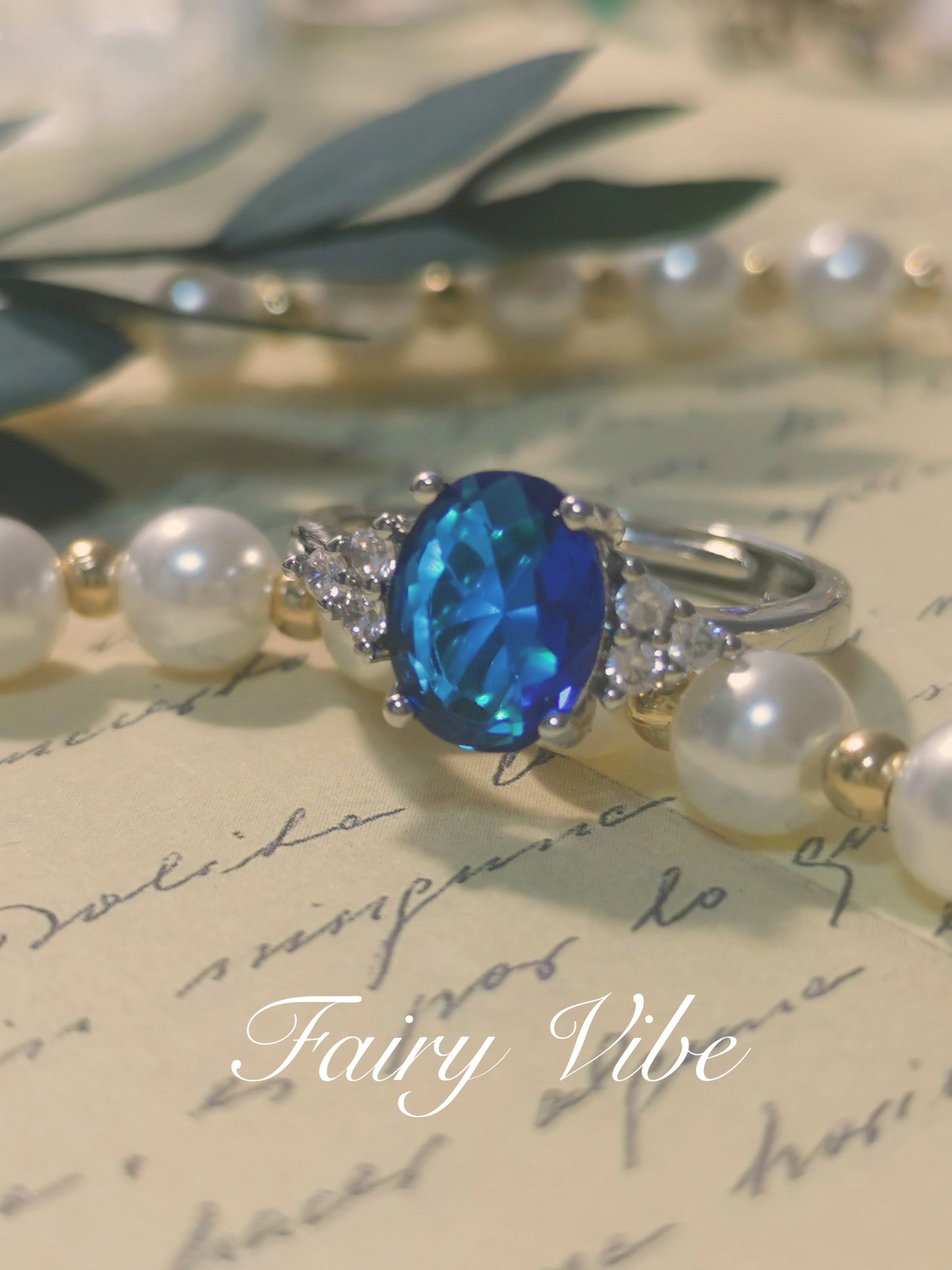 Oval Cut Royal Blue Silver Ring Daily Ring