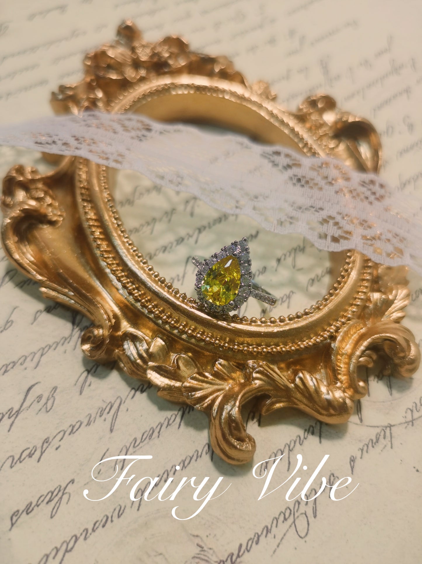 Pear Cut 5ct Pink & Yellow Cubic Zirconia Silver Ring