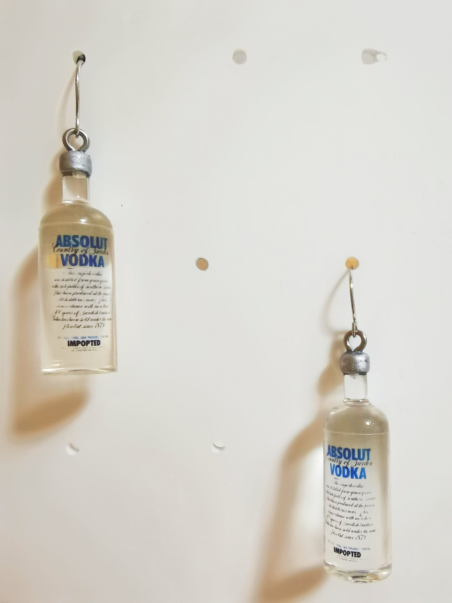 Vodka Mini Earring funny earring creative design