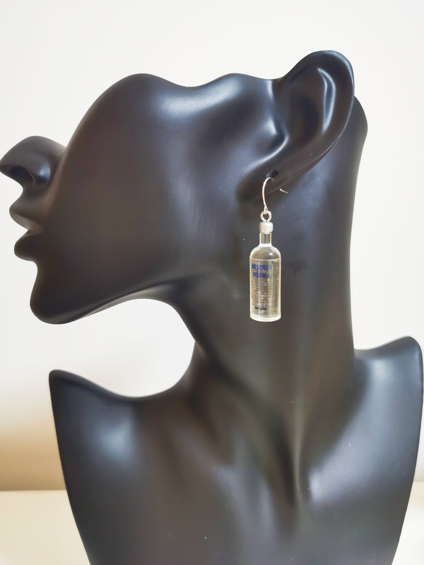 Vodka Mini Earring funny earring creative design